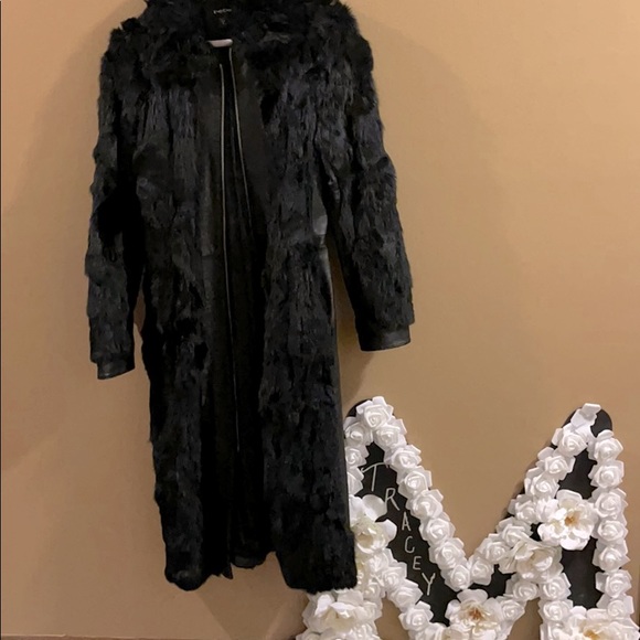 Rabbit fur coat - Picture 1 of 4